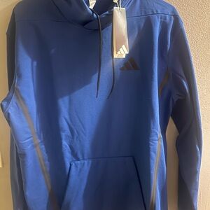 Adidas Royal Blue Training Hoodie